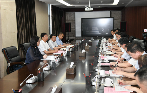 市委常委、市紀委書記、市監(jiān)委主任吳偉柱調(diào)研我司國企黨建和“監(jiān)企共建”工作