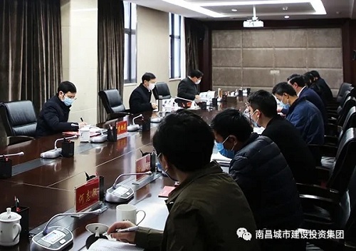 市委副書記、代市長(zhǎng)黃喜忠赴南昌城投集團(tuán)調(diào)研