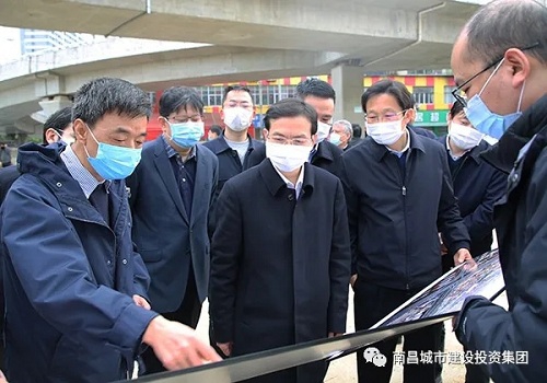 市委副書記、代市長(zhǎng)黃喜忠調(diào)研我司重大重點(diǎn)項(xiàng)目